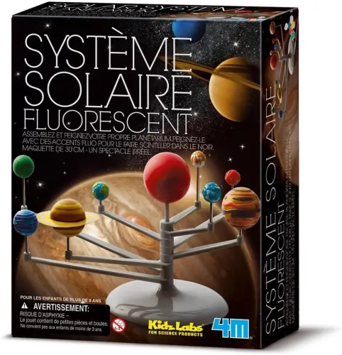 4M KidzLabs Verf en Bouw een Planetarium – DIY wetenschapsset