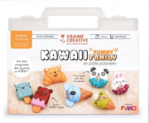 Fimo® Kawaii Koffer Yummy – DIY miniatuurset