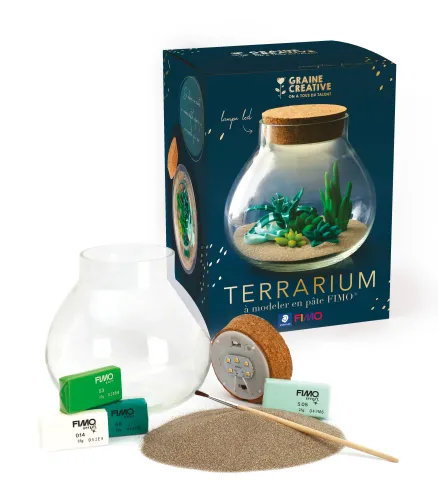Fimo® Terrarium – DIY decoratieset inhoud