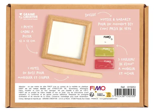 Fimo® Wanddecoratie Gieter – DIY decoratieset inhoud