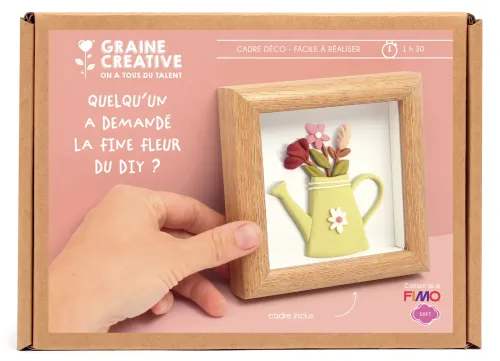 Fimo® Wanddecoratie Gieter – DIY decoratieset