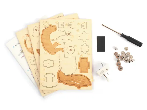 Houten Paard – DIY bouwpakket inhoud