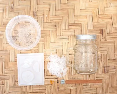 Kaarsenset Mojito – DIY kaars maken inhoud