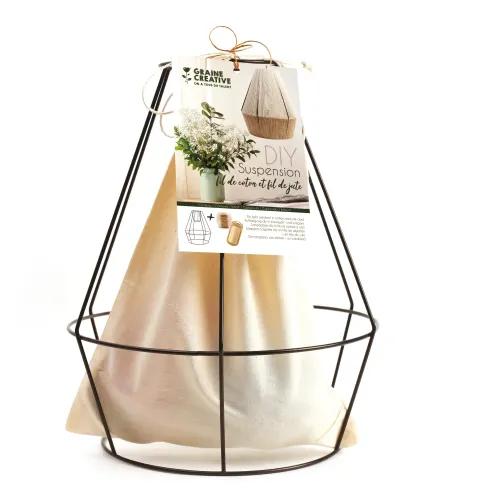 Macramé Hanglamp – DIY decoratieset