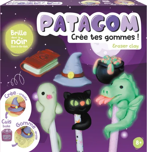 Patagom Glow in the Dark Gum - DIY kinderklei  vanaf 8 jaar
