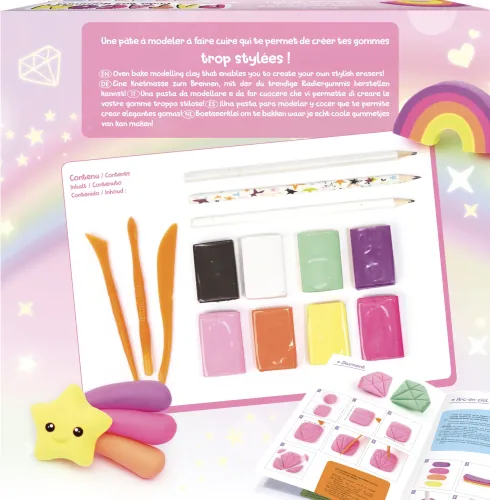 Patagom Gum Eenhoorn – DIY kinderklei inhoud