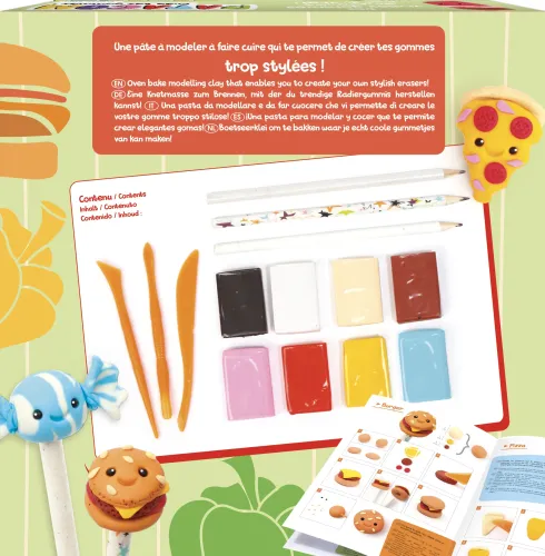 Patagom Gum Snacks – DIY kinderklei vanaf 8 jaar inhoud