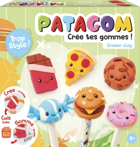 Patagom Gum Snacks – DIY kinderklei vanaf 8 jaar