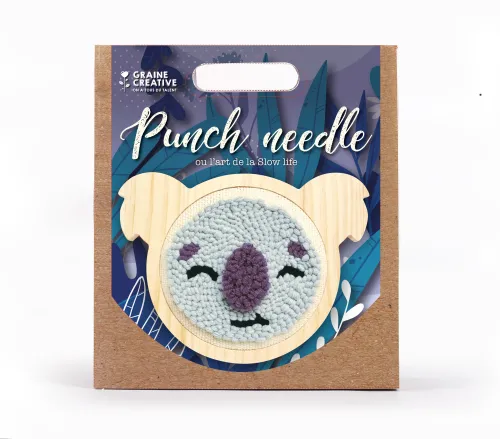 Punch Needle Koala – DIY borduurpakket