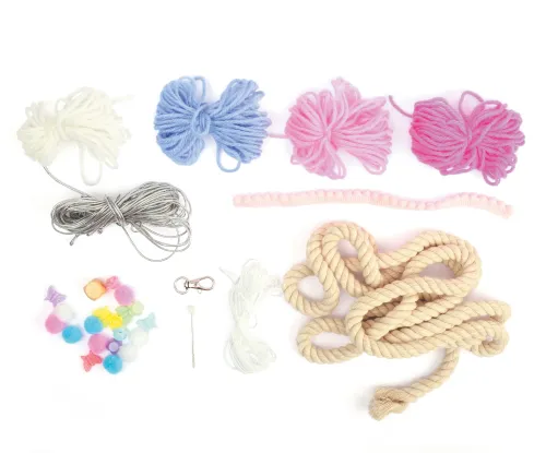 Regenboog – DIY kinder knutselset inhoud