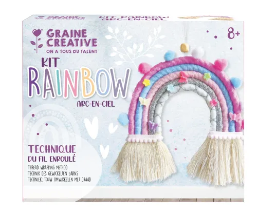 Regenboog – DIY kinder knutselset