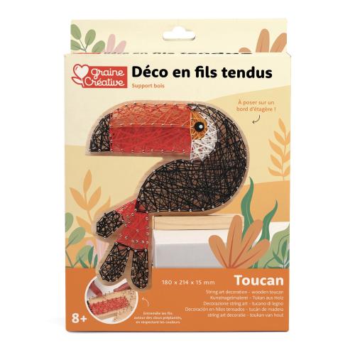 String Art Toekan – DIY decoratieset