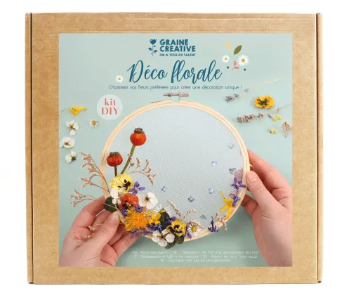 Tule Bloemendecoratie – DIY wanddecoratie