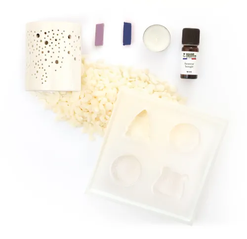 Waxmelt Jeneverbes - DIY geurblokje maken inhoud