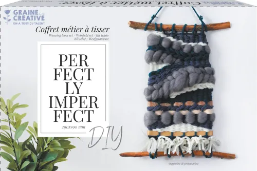 Weefgetouw Set Perfectly Imperfect - DIY wanddecoratie