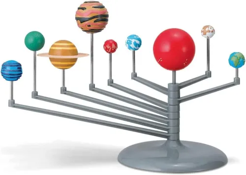 4M KidzLabs Verf en Bouw een Planetarium – DIY wetenschapsset display