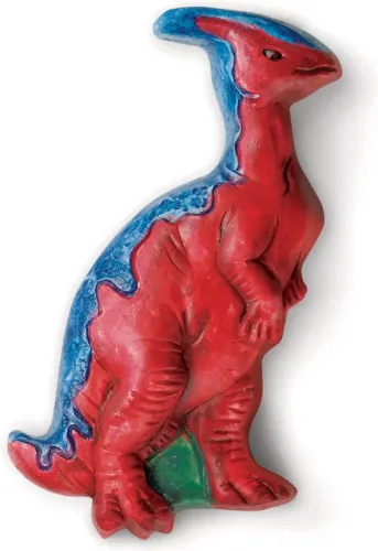 4M Vorm en Verf Koelkastmagneten Dinosaurus – DIY techniekset dinosaurus 1