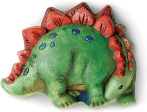 4M Vorm en Verf Koelkastmagneten Dinosaurus – DIY techniekset dinosaurus 2