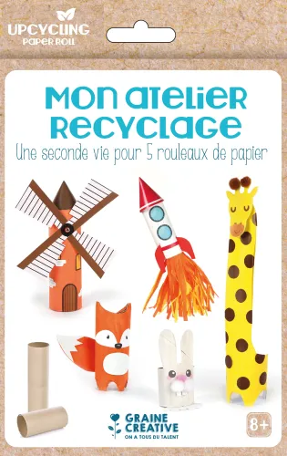 Creaties knutselen – DIY upcycling set