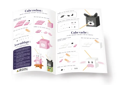 DIY Kaarsenset Dierentotem uitleg