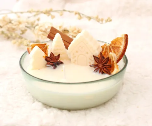 DIY Kaarsenset Winter