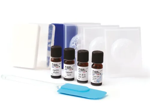 Zeepgietset Marine – DIY zeep maken inhoud