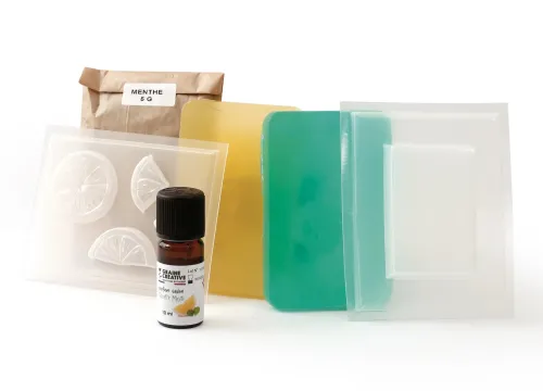 Zeepgietset Mojito – DIY zeep maken inhoud