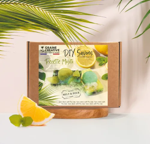 Zeepgietset Mojito – DIY zeep maken