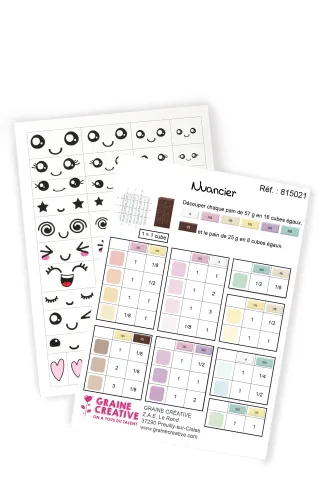 Fimo® Kawaii Koffer Zoetigheden – DIY 18-delige miniatuurset handleiding