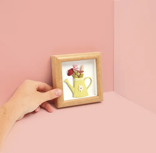 Fimo® Wanddecoratie Gieter – DIY decoratieset display