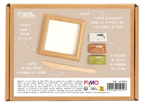 Fimo® Wanddecoratie Koffiehoek – DIY decoratieset inhoud