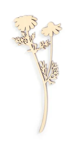 Houten margriet