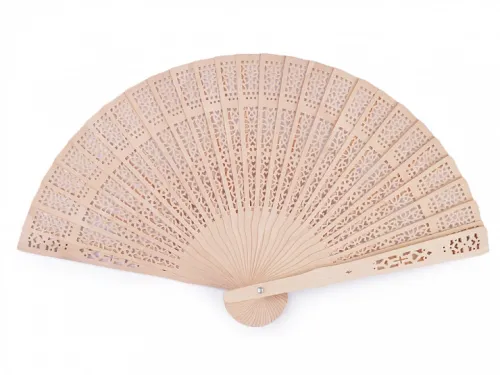 Houten waaier sierpatroon – DIY basisvorm