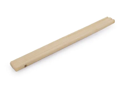 Houten waaierframe – DIY basisvorm gevouwen