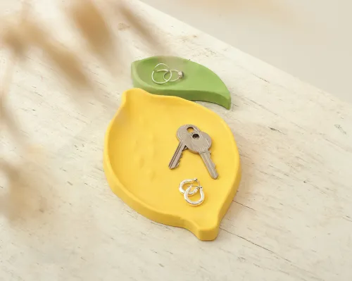 Jesmonite sleutelschaal (2-delig) – DIY gietset | Oplosmiddelvrij en stootvast