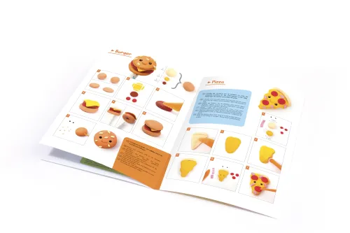 Patagom Gum Snacks – DIY kinderklei vanaf 8 jaar handleiding