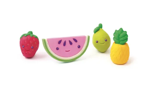 Patagom gum Fruit (4 stuks) – DIY kinderklei vanaf 8 jaar display