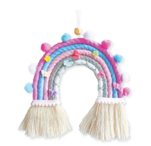 Regenboog – DIY kinder knutselset display