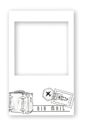 Reisdagboek – DIY scrapbookset Polaroid