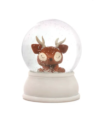 Sneeuwbol om zelf te vullen – DIY accessoire display
