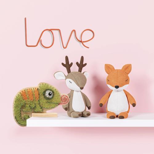 String Art Kameleon – DIY decoratieset verhouding