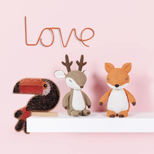 String Art Toekan – DIY decoratieset verhouding