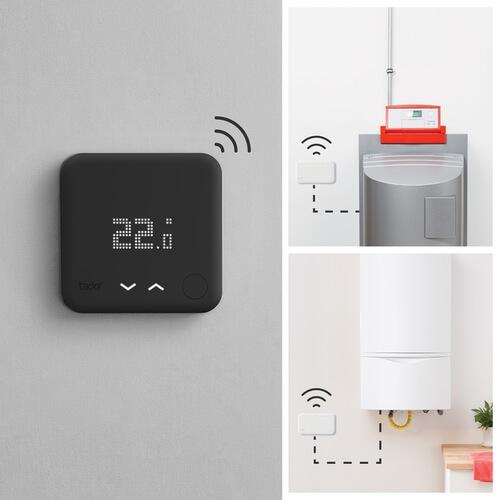 tado Starterskit Draadloze Slimme Thermostaat V3+ Wit