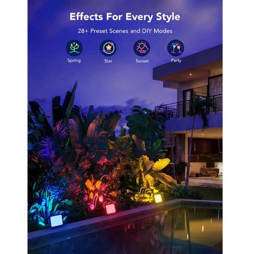 Govee RGBICWW Smart Flood Lights