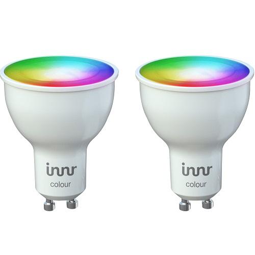 Innr GU10 Kleuren Spot 6-Pack Zigbee