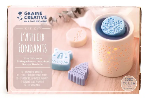 Waxmelt jeneverbes - DIY geurblokje maken | Incl. brander