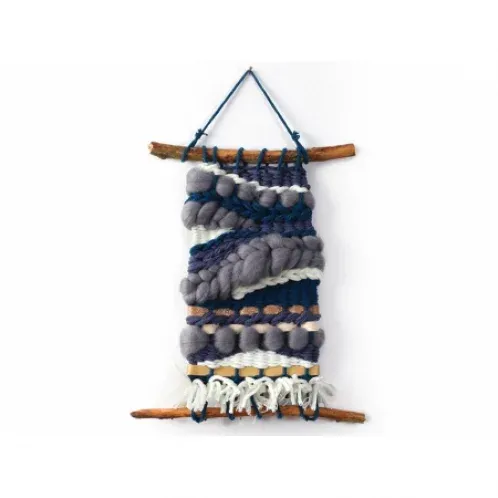 Weefgetouw Set Perfectly Imperfect - DIY wanddecoratie display