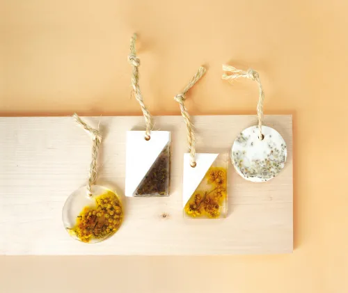 Zeepgietset Bloemen – DIY zeep maken display
